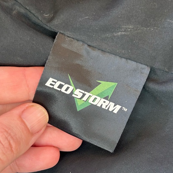 MEC Eco Storm Shell Rain Jacket Windbreaker - Picture 12 of 15